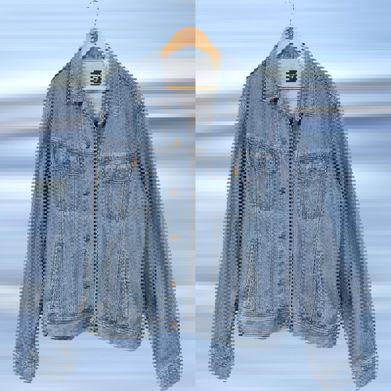 Vintage Wrangler Sport Denim Jacket
