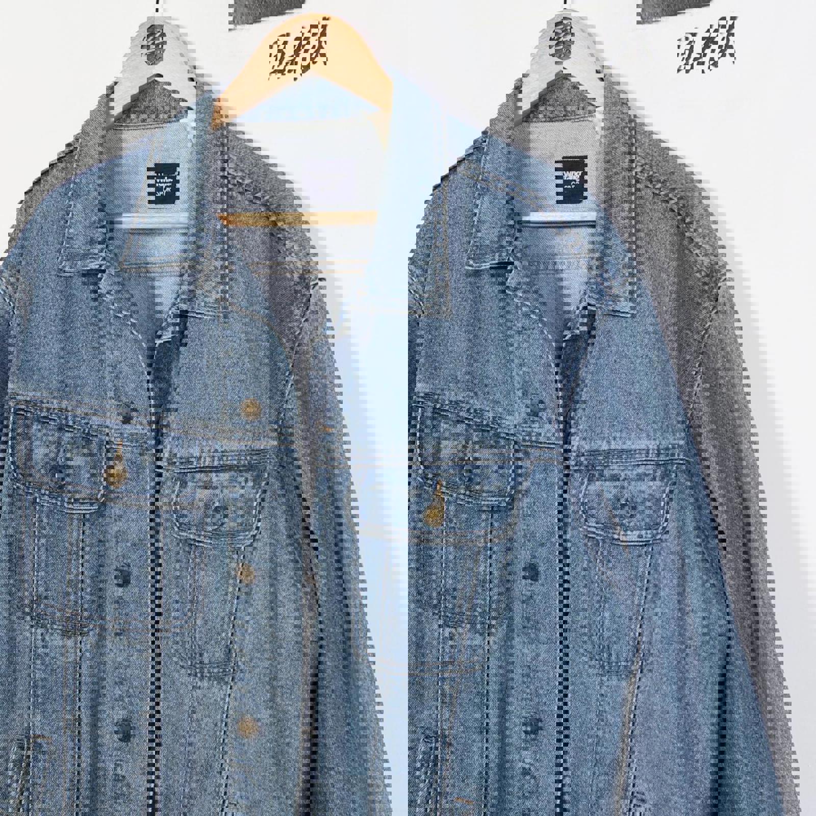 Vintage Wrangler Sport Denim Jacket