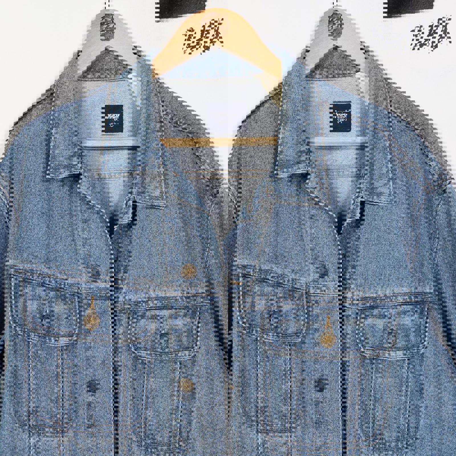 Vintage Wrangler Sport Denim Jacket