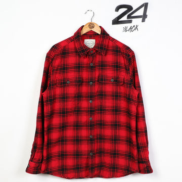 Vintage St. Johns Bay Flannel Shirt