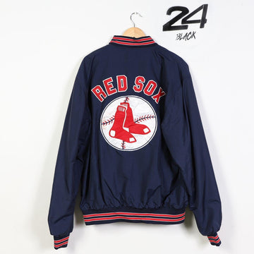 Vintage Boston Red Sox Coach's Jacket