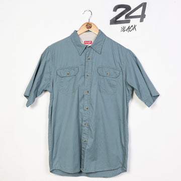 Vintage Short Sleeved Wrangler Shirt