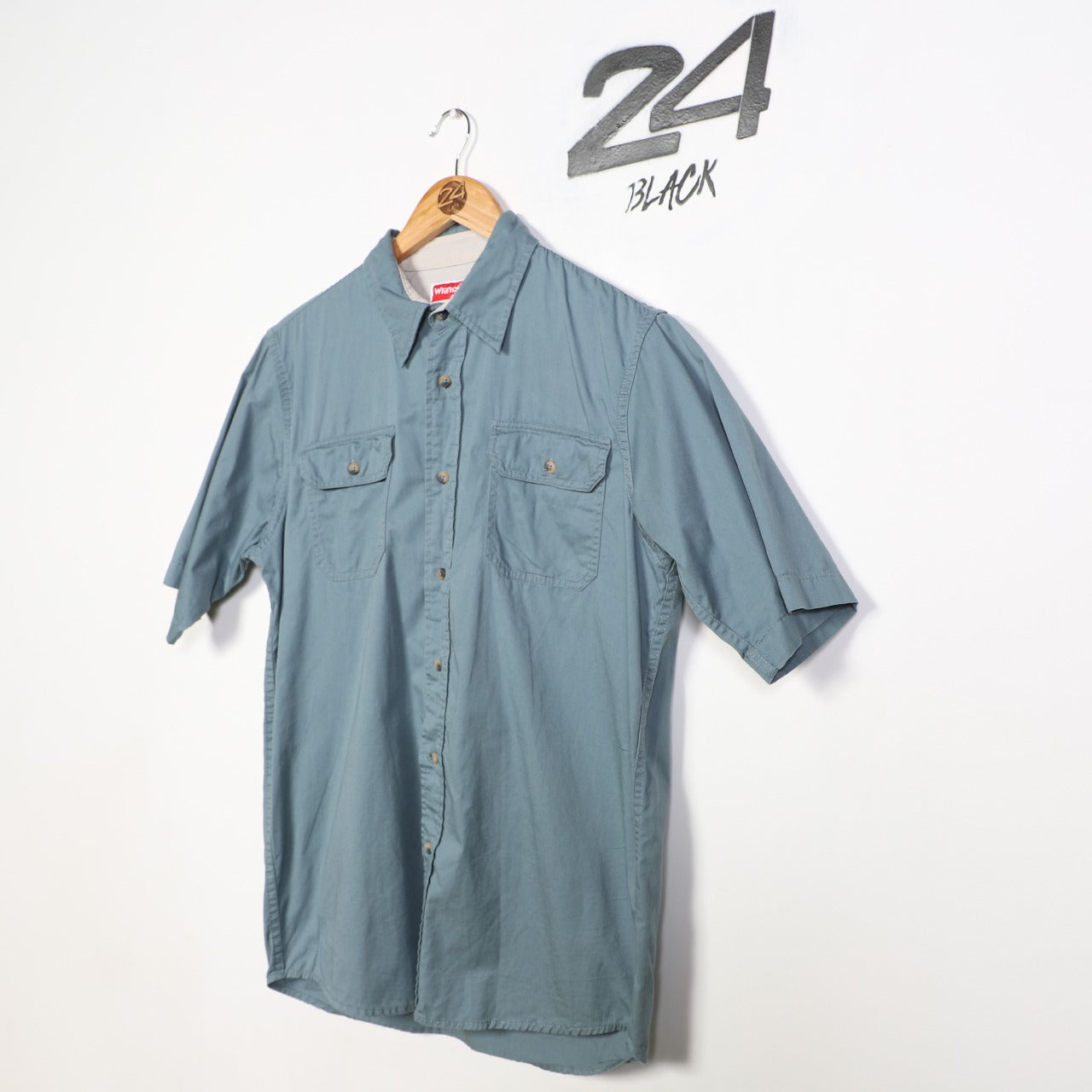 Vintage Short Sleeved Wrangler Shirt