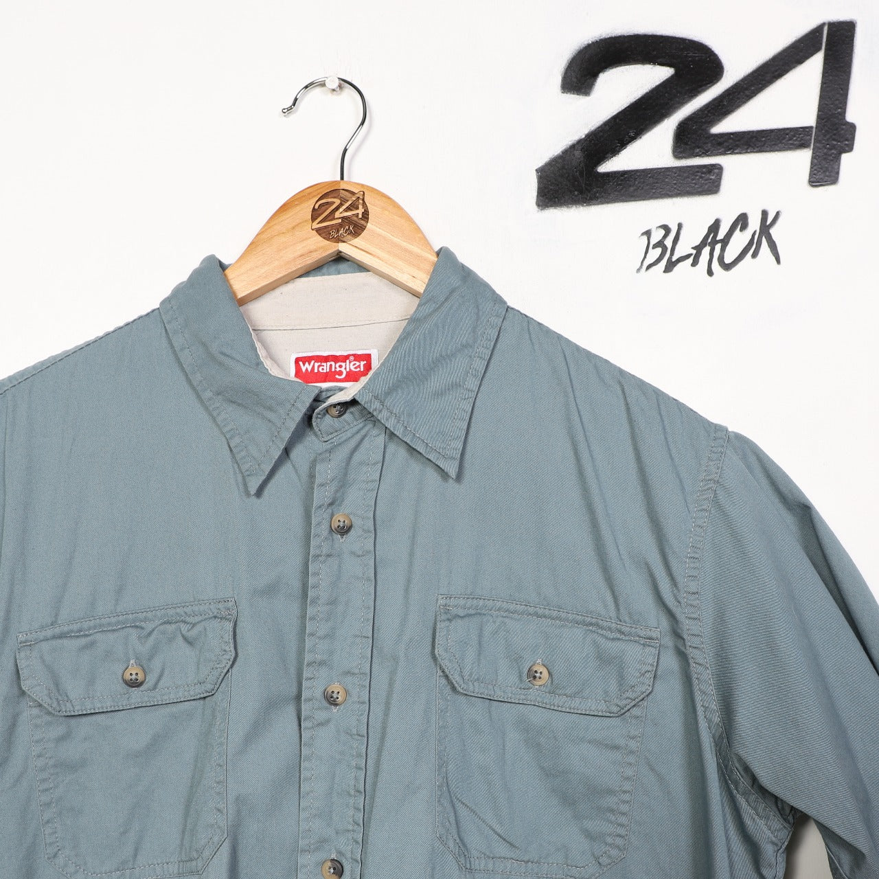 Vintage Short Sleeved Wrangler Shirt