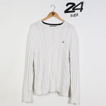 Vintage Nautica Knitted Jumper