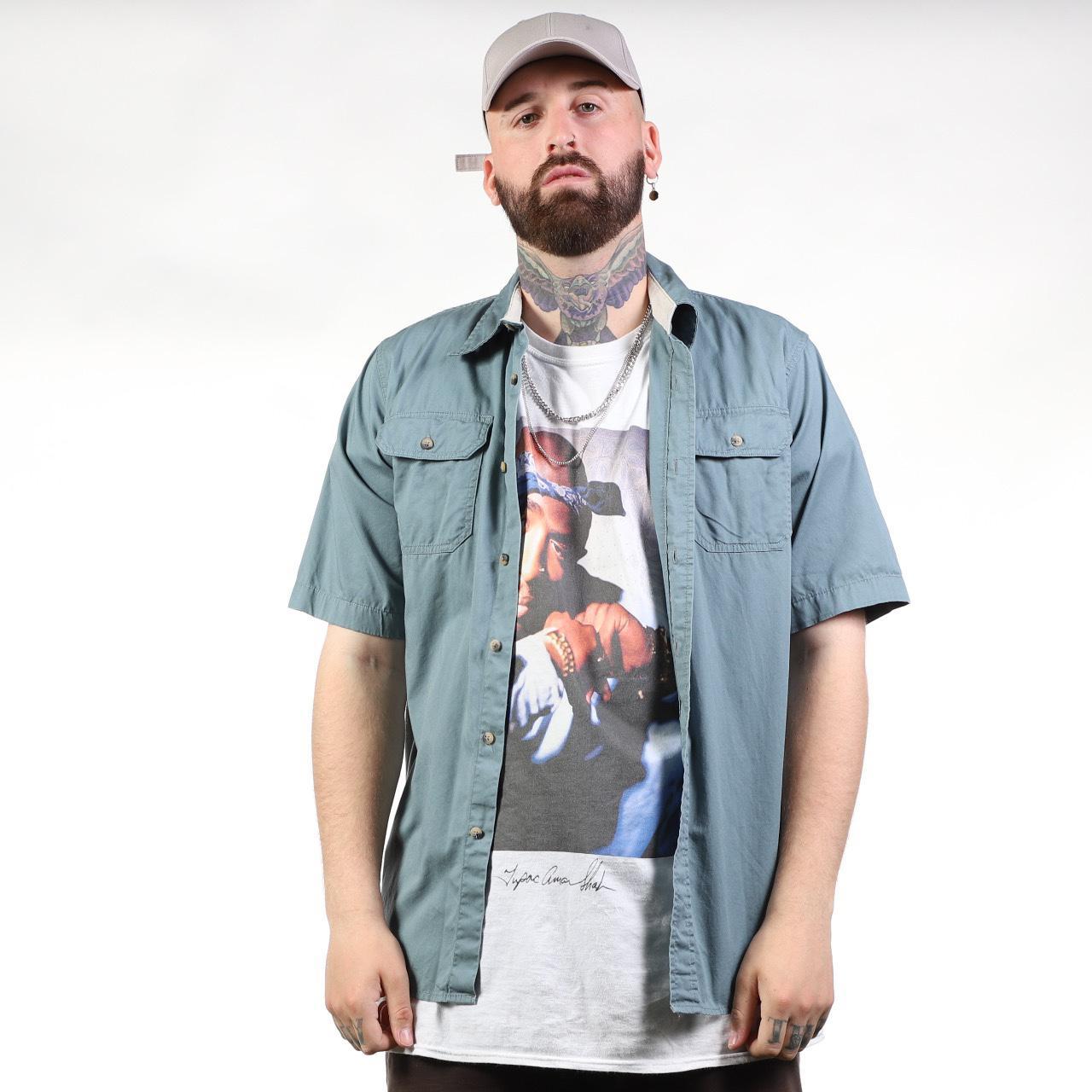 Vintage Short Sleeved Wrangler Shirt