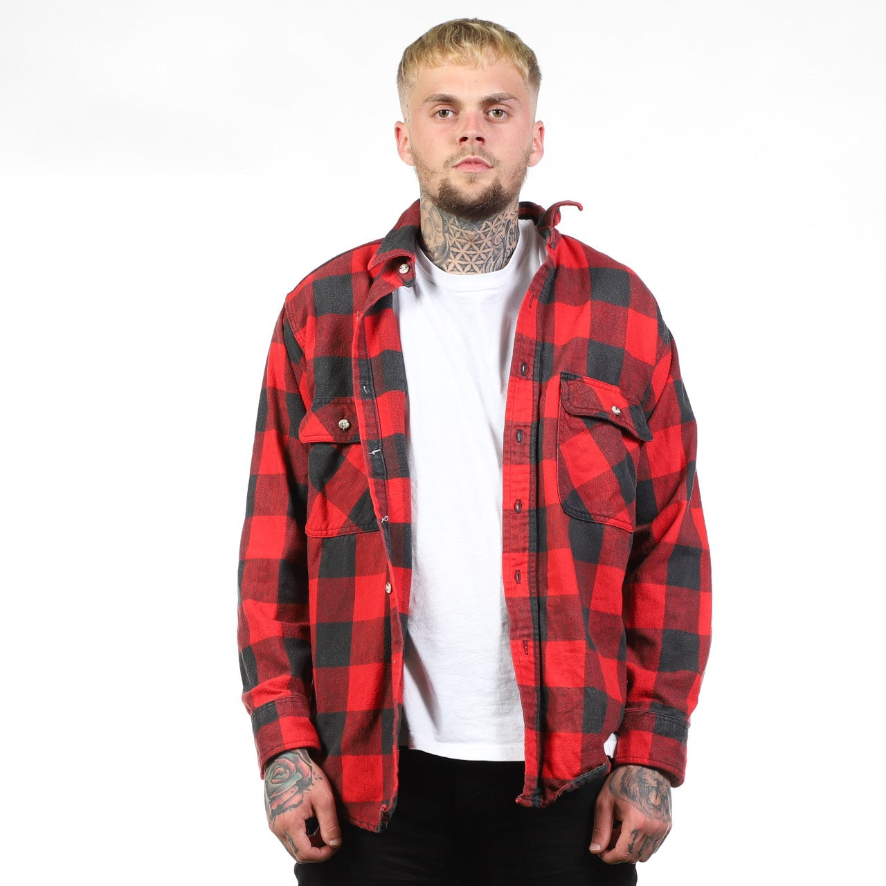 Vintage St. Johns Bay Flannel Shirt