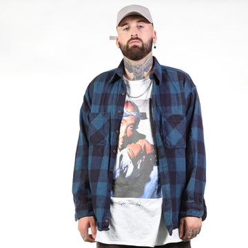 Vintage St. Johns Bay Flannel Shirt