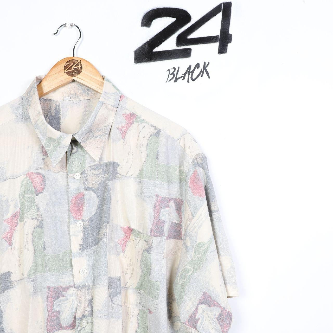 Vintage Abstract 90's Shirt