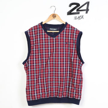 Vintage Ralph Lauren Polo Golf Vest