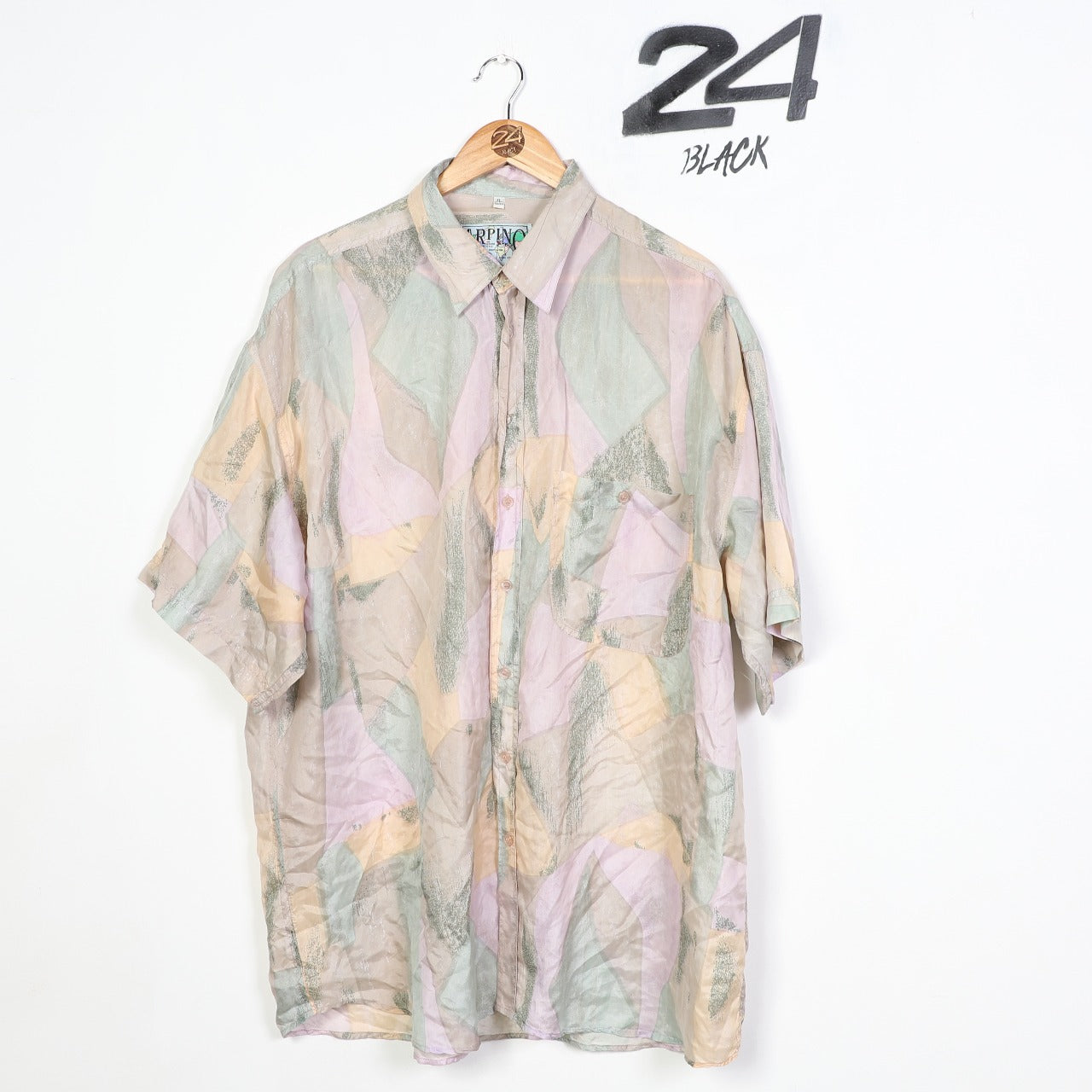 Vintage Silk Shirt