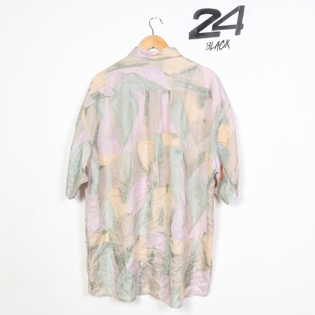 Vintage Silk Shirt