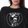 Vintage Disney Mickey Mouse Sweatshirt - 24 Black Vintage