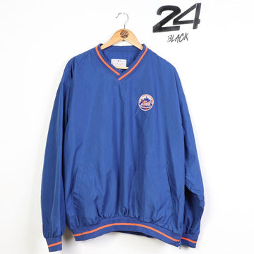 Vintage New York Mets Pullover Training Top