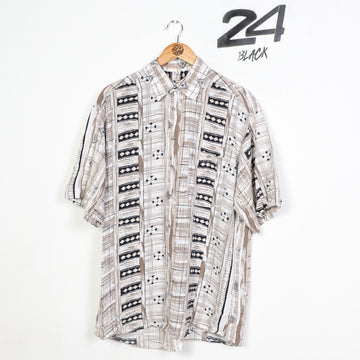 Vintage Club D'Amingo Abstract Shirt