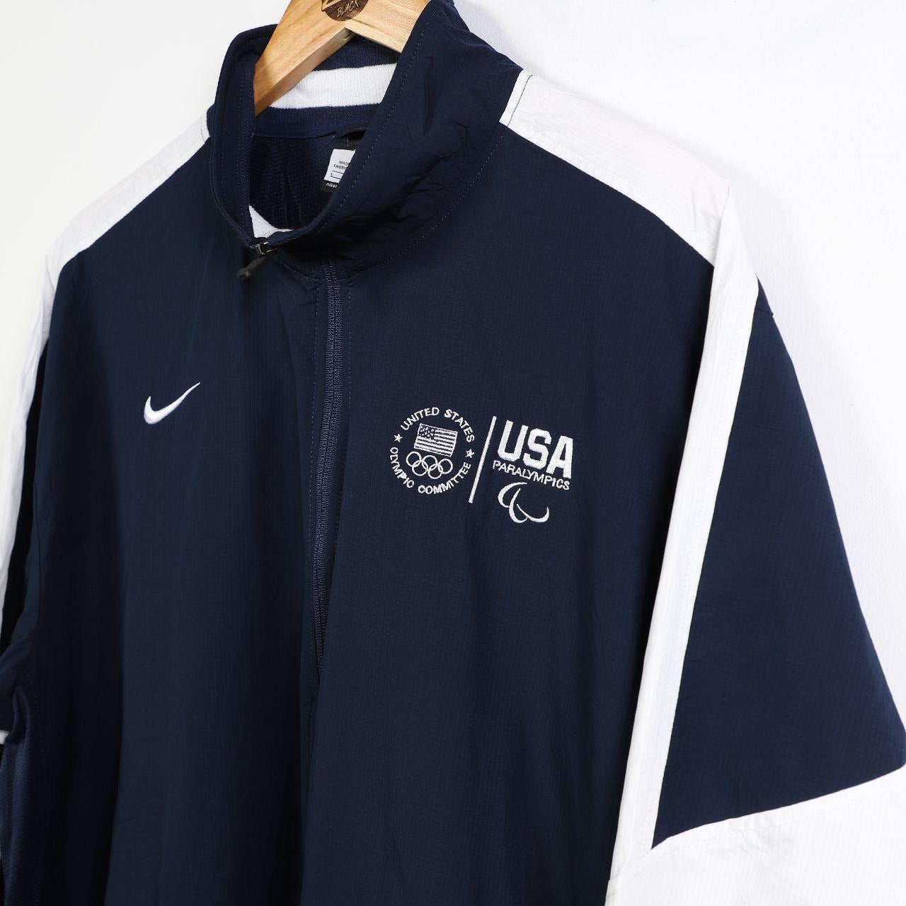 Nike U.S.A Paralympic Olympic Committee Team Jacket