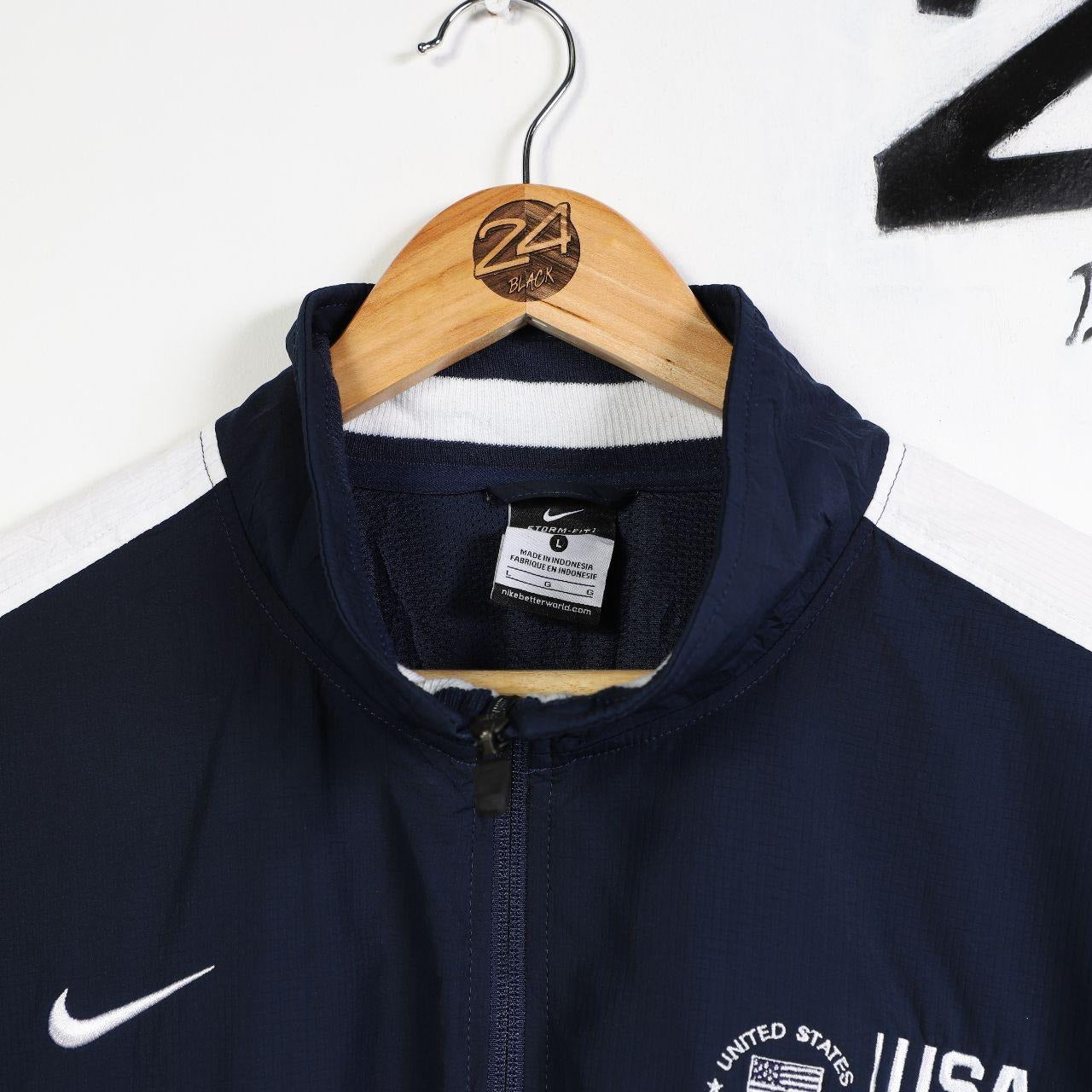 Nike U.S.A Paralympic Olympic Committee Team Jacket