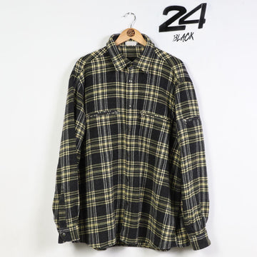 Vintage Plaid Overshirt