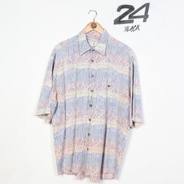 Vintage Patterned Shirt