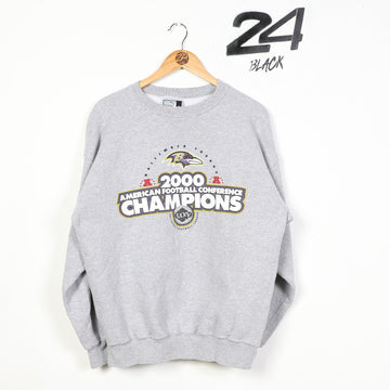 Puma 2000 Baltimore Ravens Sweatshirt
