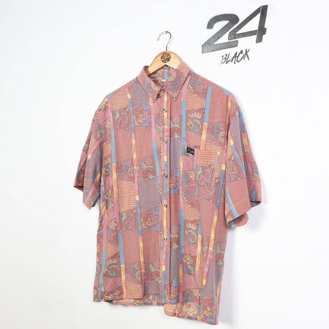 Vintage 90's Abstract Shirt