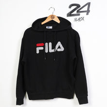 Vintage Fila Big Logo Hoodie
