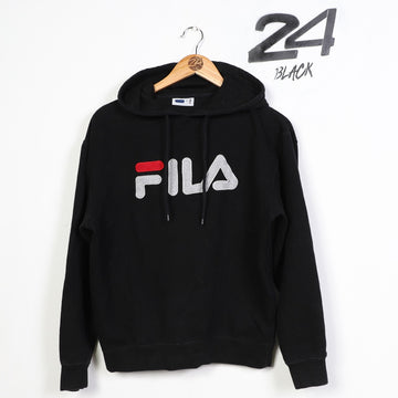 Vintage Fila Big Logo Hoodie