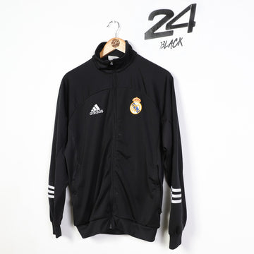 Vintage Adidas Track Jacket - Real Madrid