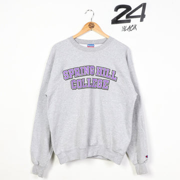 Vintage Champion College Sweatshirt