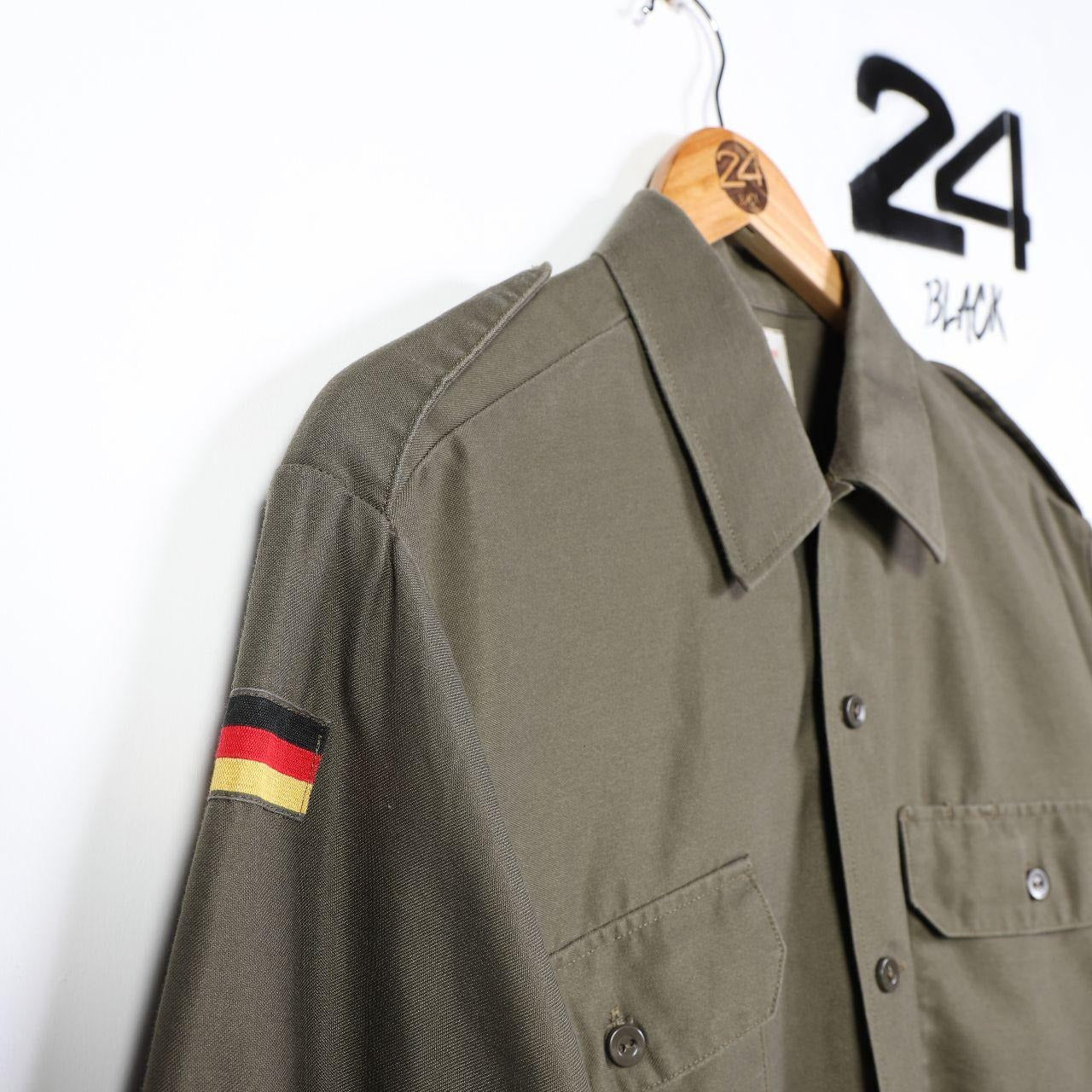 Vintage 1989 German Military Shirt