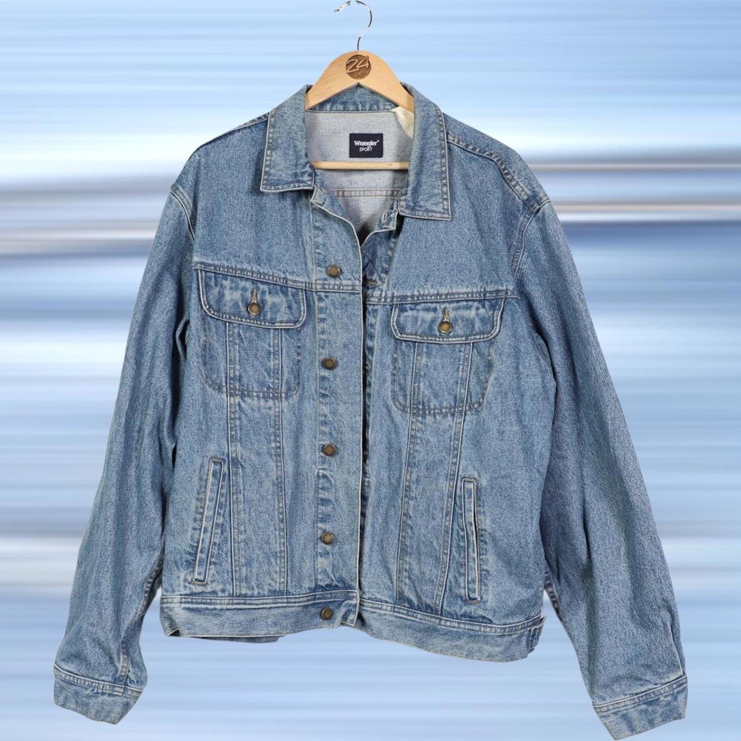 Vintage Wrangler Sport Denim Jacket