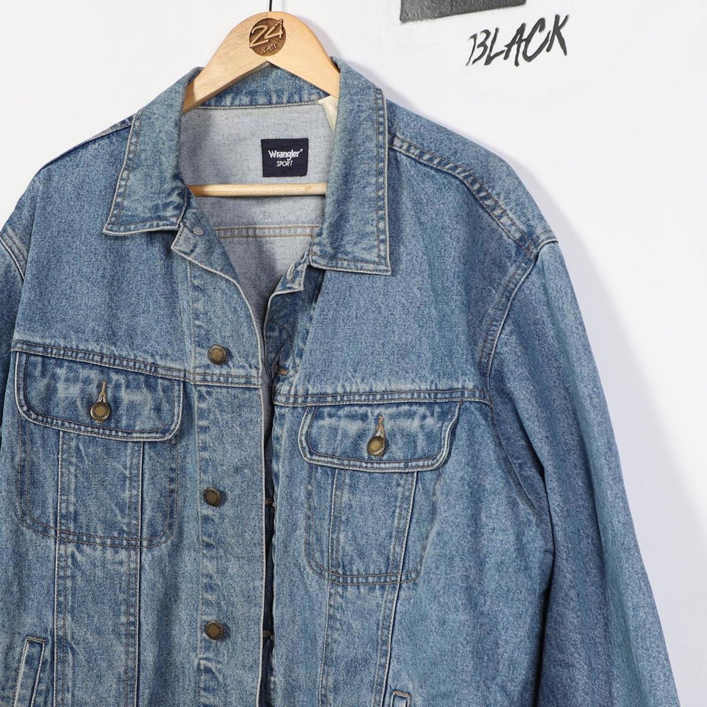 Vintage Wrangler Sport Denim Jacket