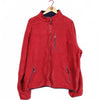 L.L.Bean Men's Red Fleece Jacket