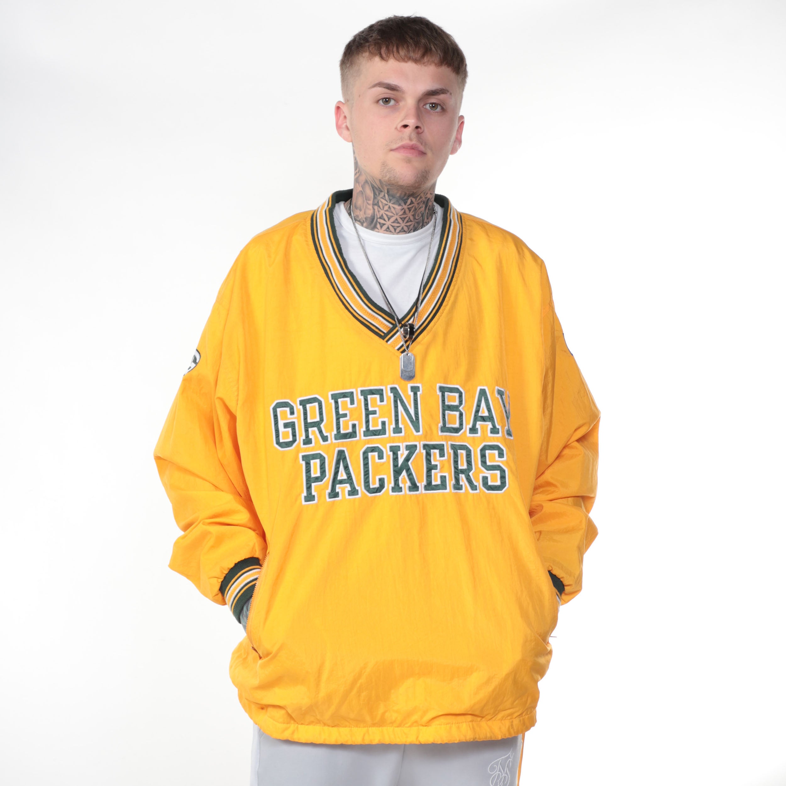 Vintage Adidas Popper Sleeveless Track Top