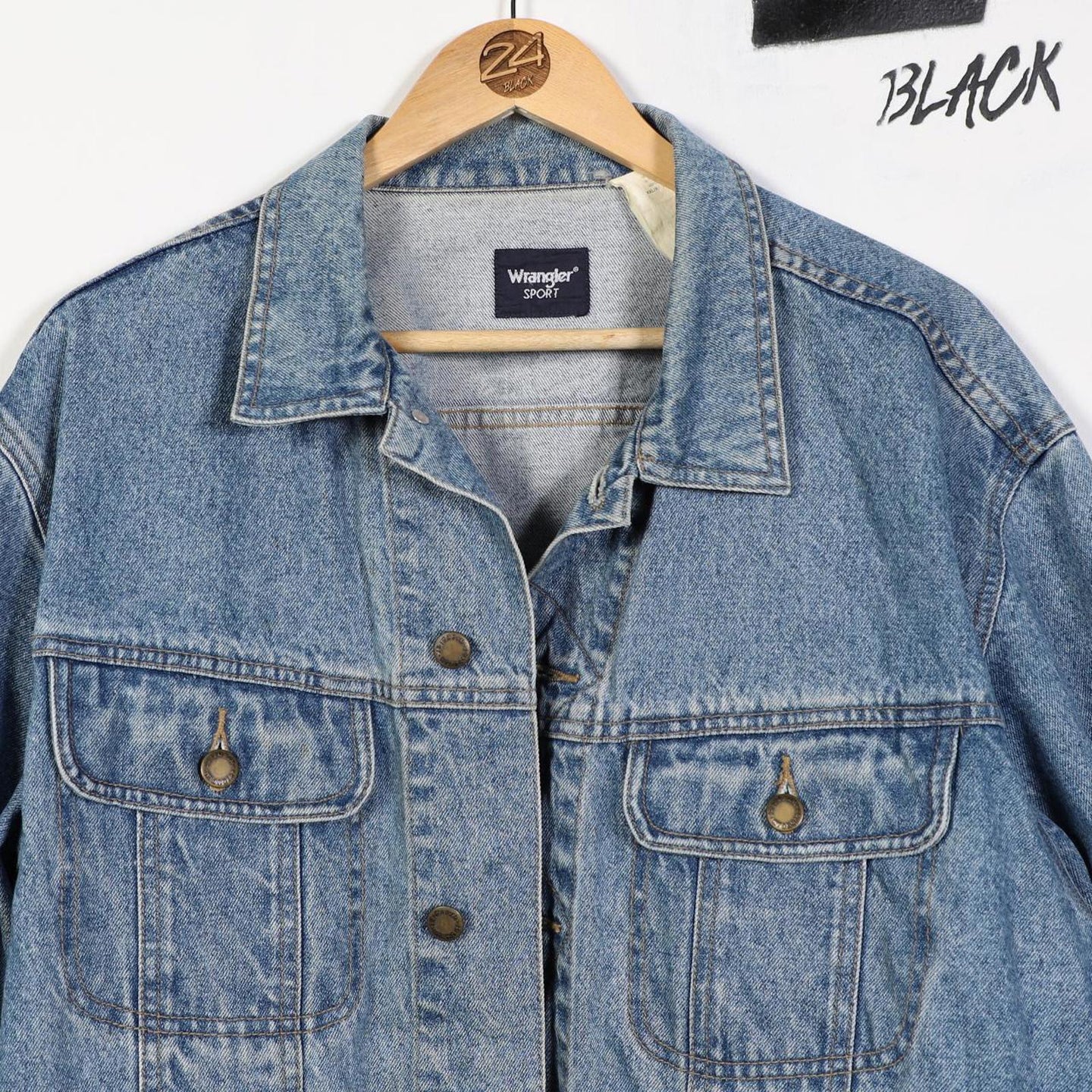 Vintage Wrangler Sport Denim Jacket