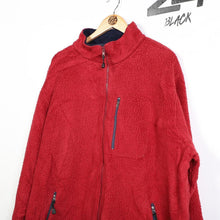 L.L.Bean Men's Red Fleece Jacket