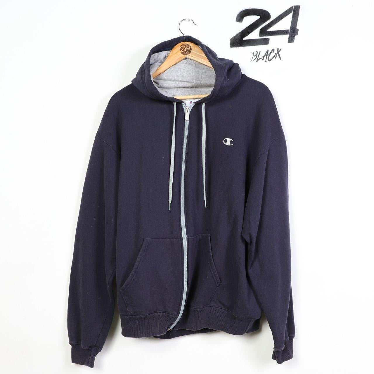 Vintage Champion Full Zip Hoodie