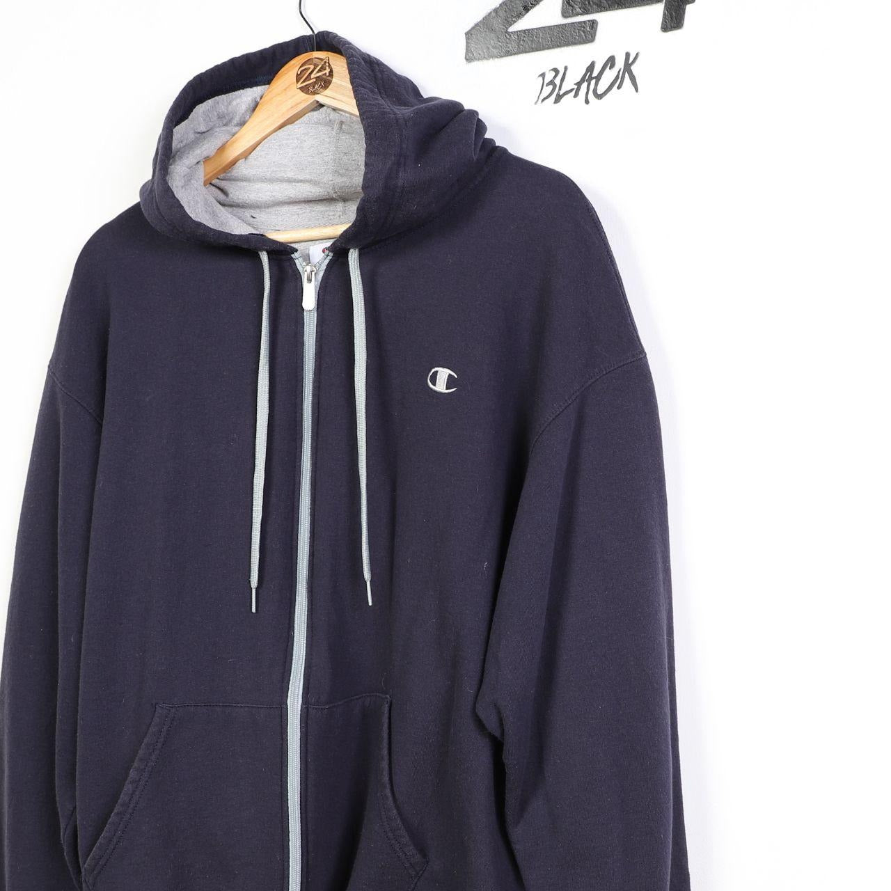 Vintage Champion Full Zip Hoodie