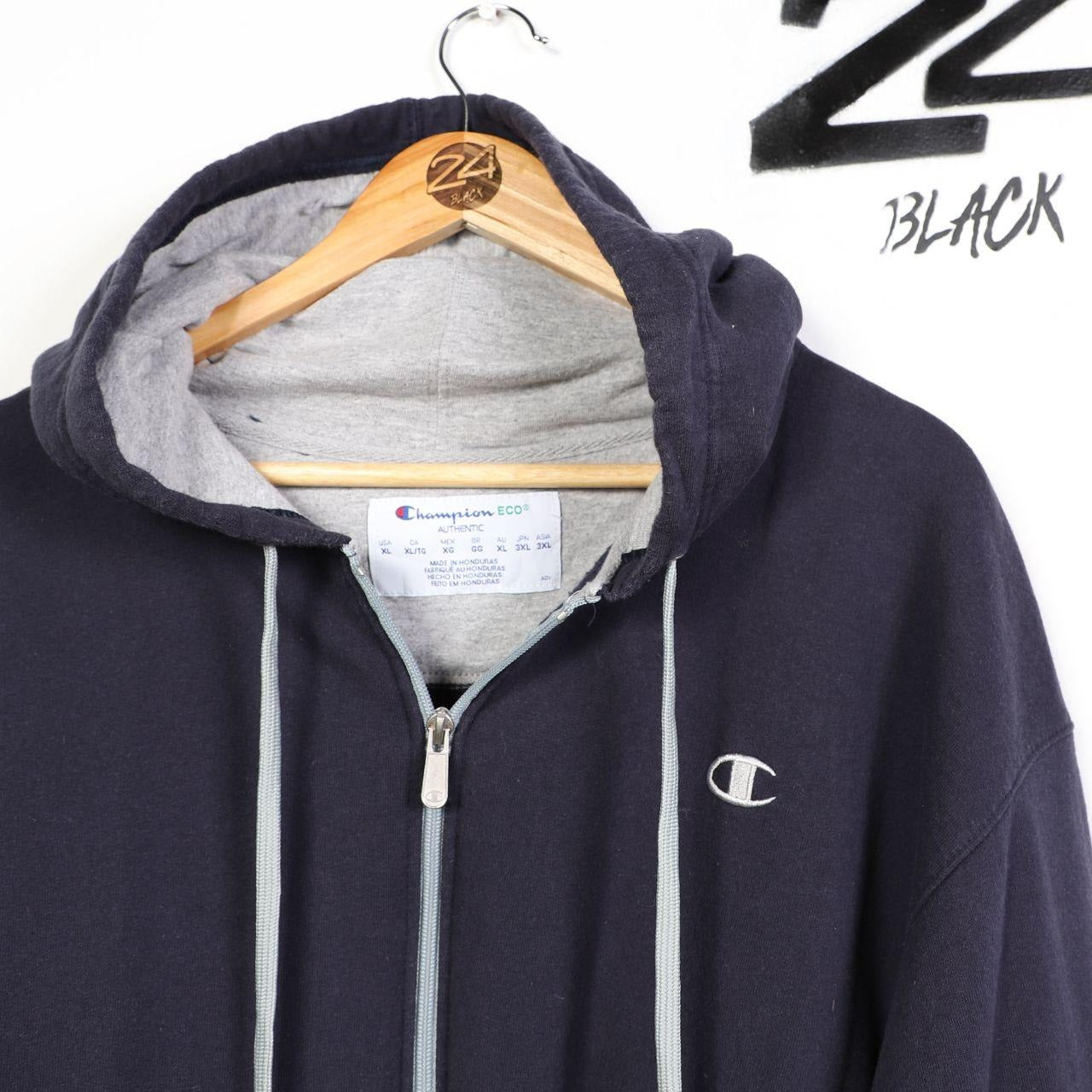 Vintage Champion Full Zip Hoodie