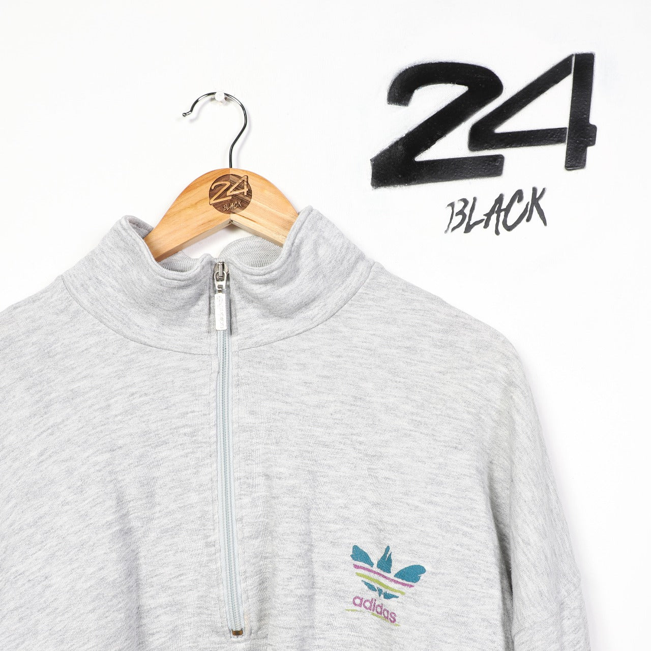 Vintage Adidas 1/4 Zip Sweatshirt