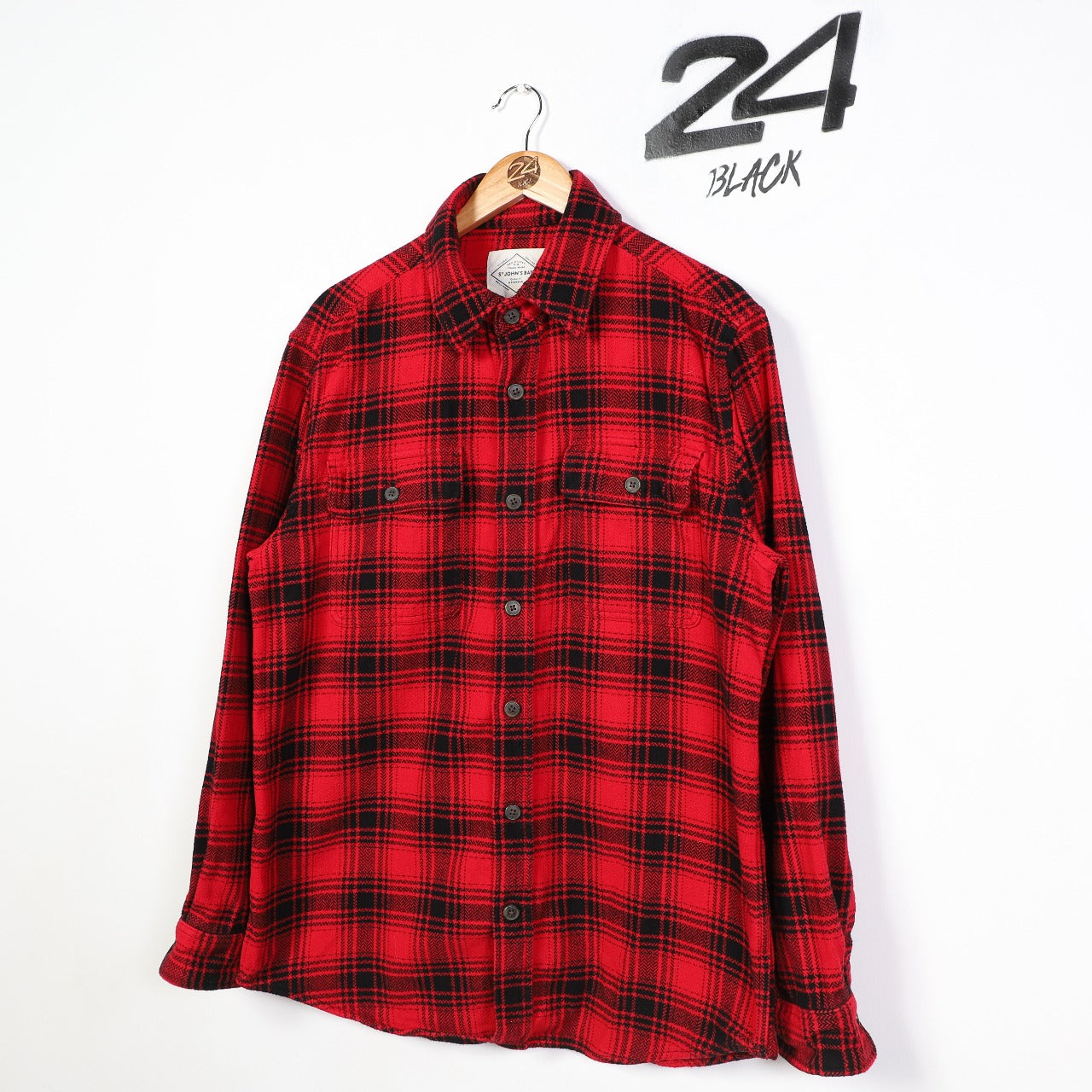 Vintage St. Johns Bay Flannel Shirt