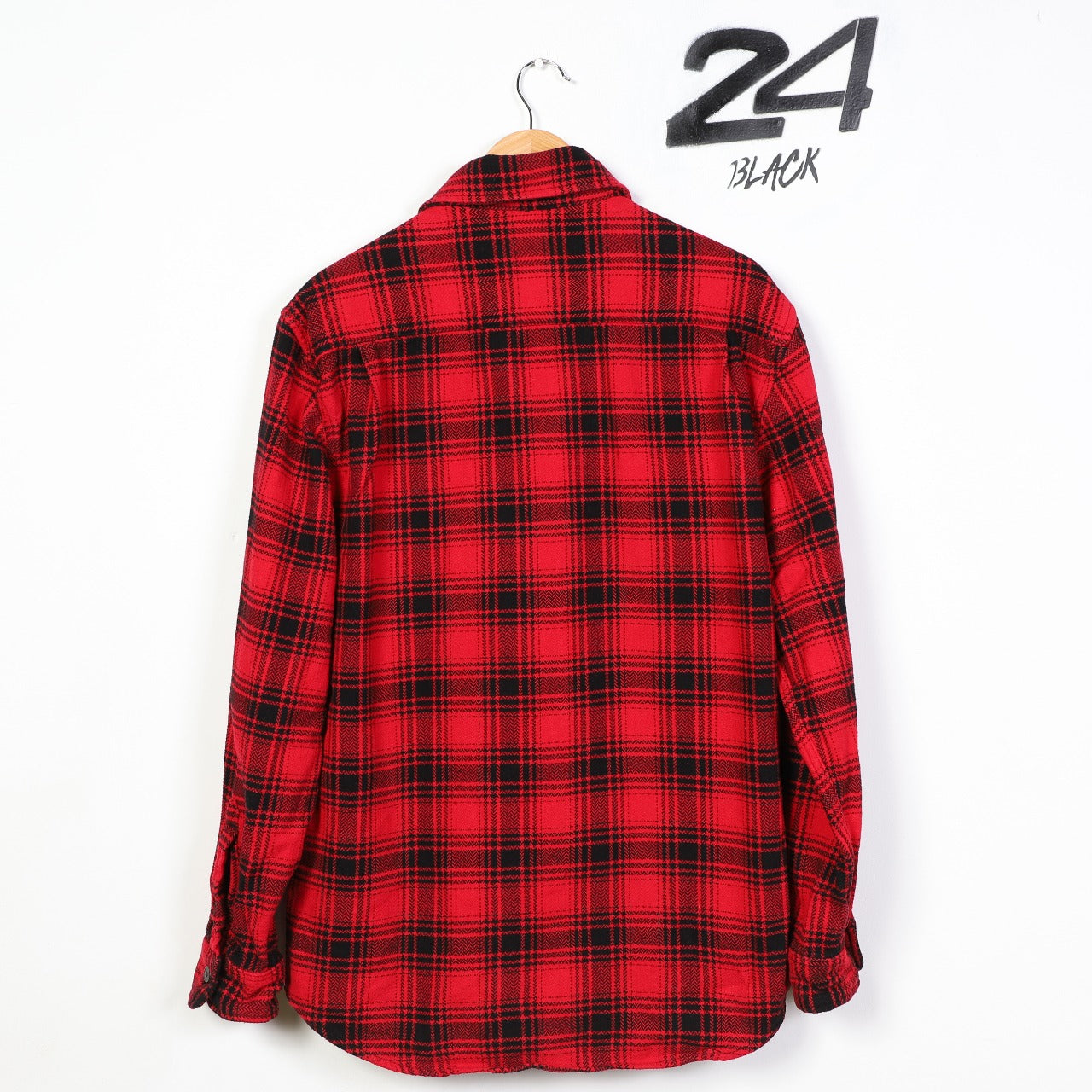 Vintage St. Johns Bay Flannel Shirt