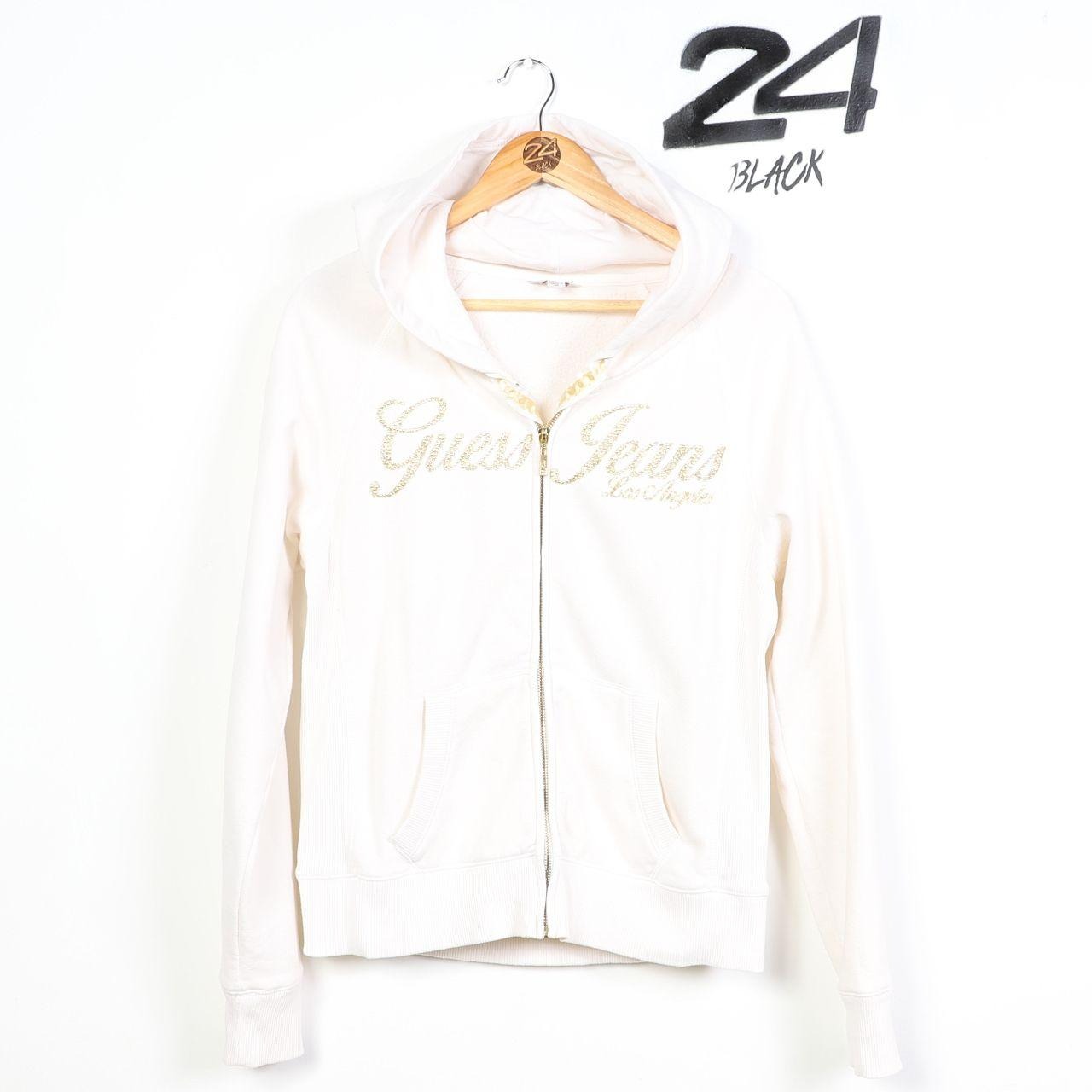 Vintage Guess Jeans Full Zip Hoodie