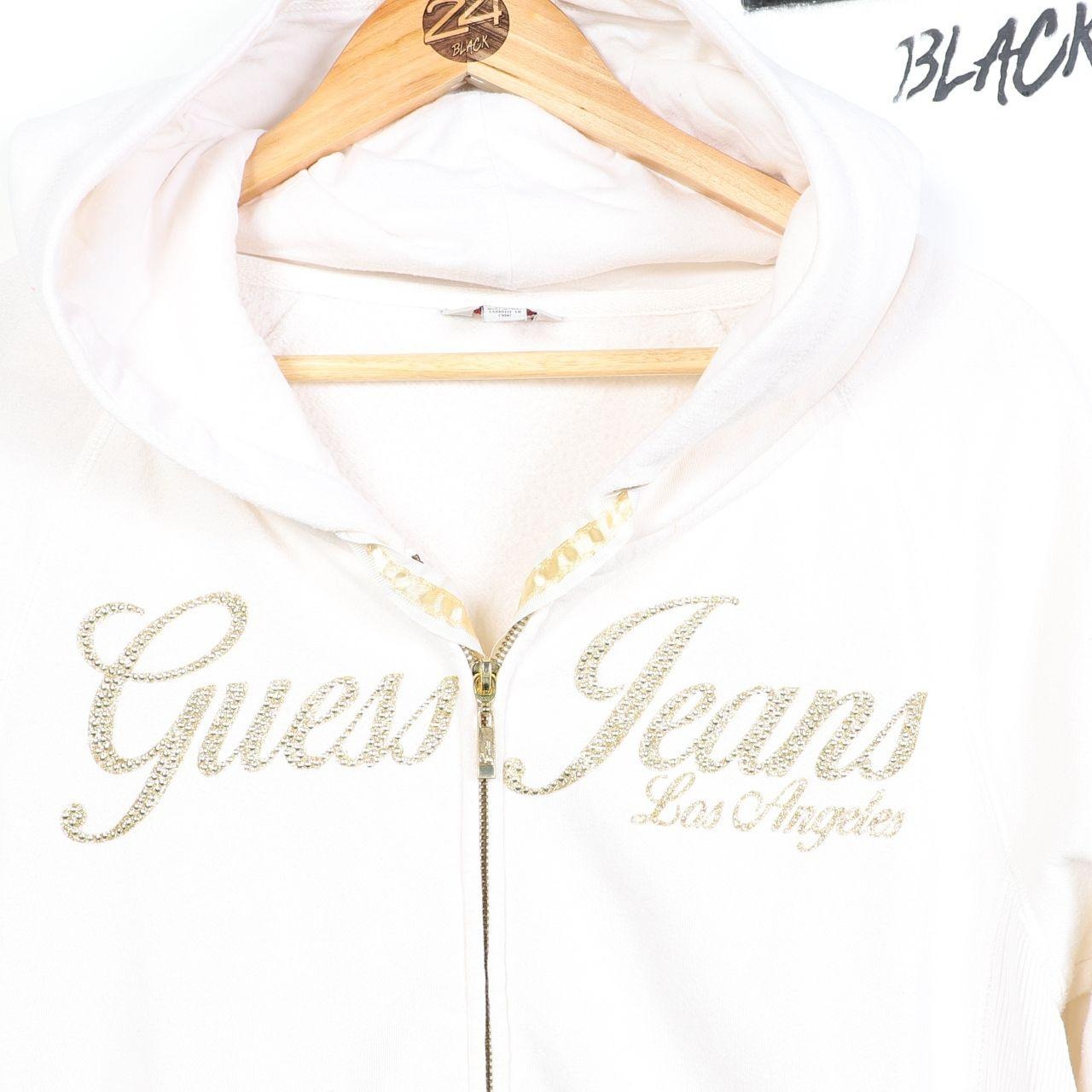 Vintage Guess Jeans Full Zip Hoodie