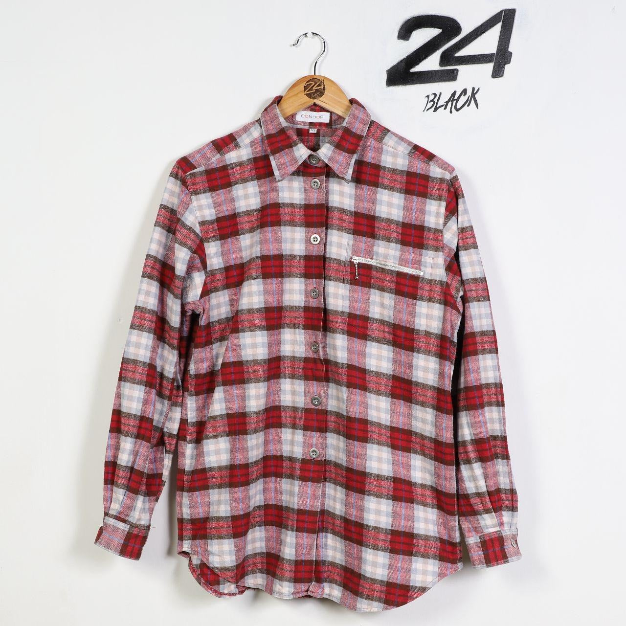 Vintage Plaid Shirt