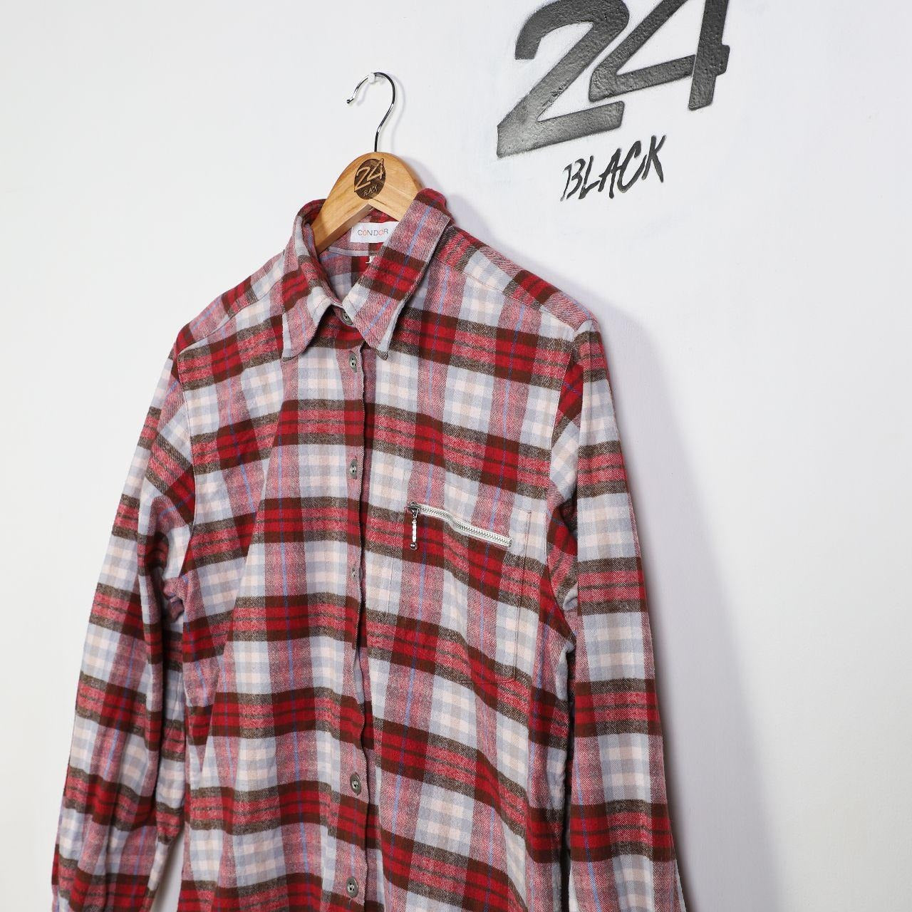 Vintage Plaid Shirt