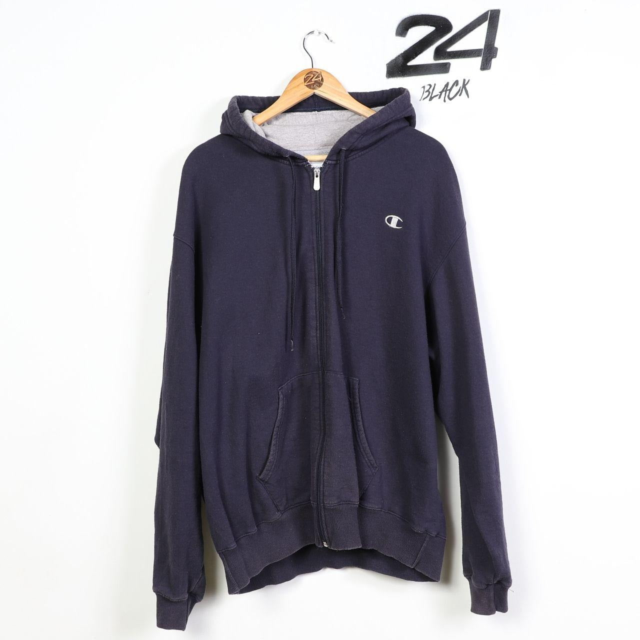 Vintage Champion Full Zip Hoodie