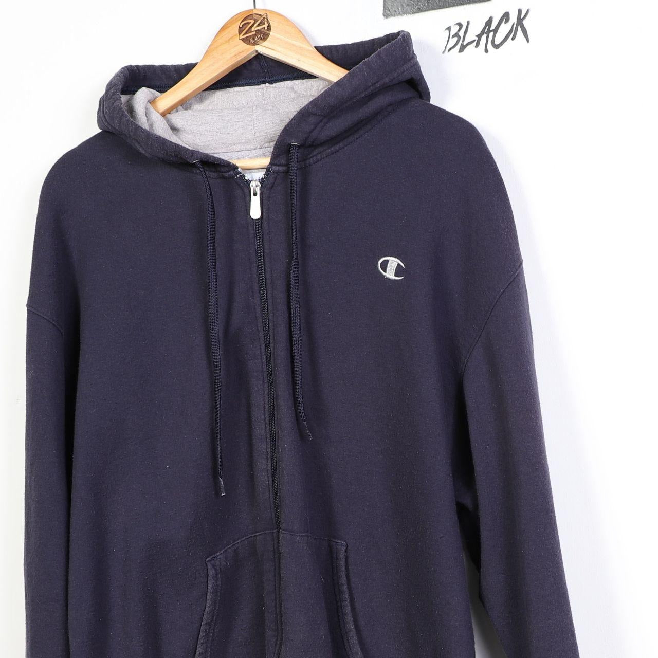 Vintage Champion Full Zip Hoodie