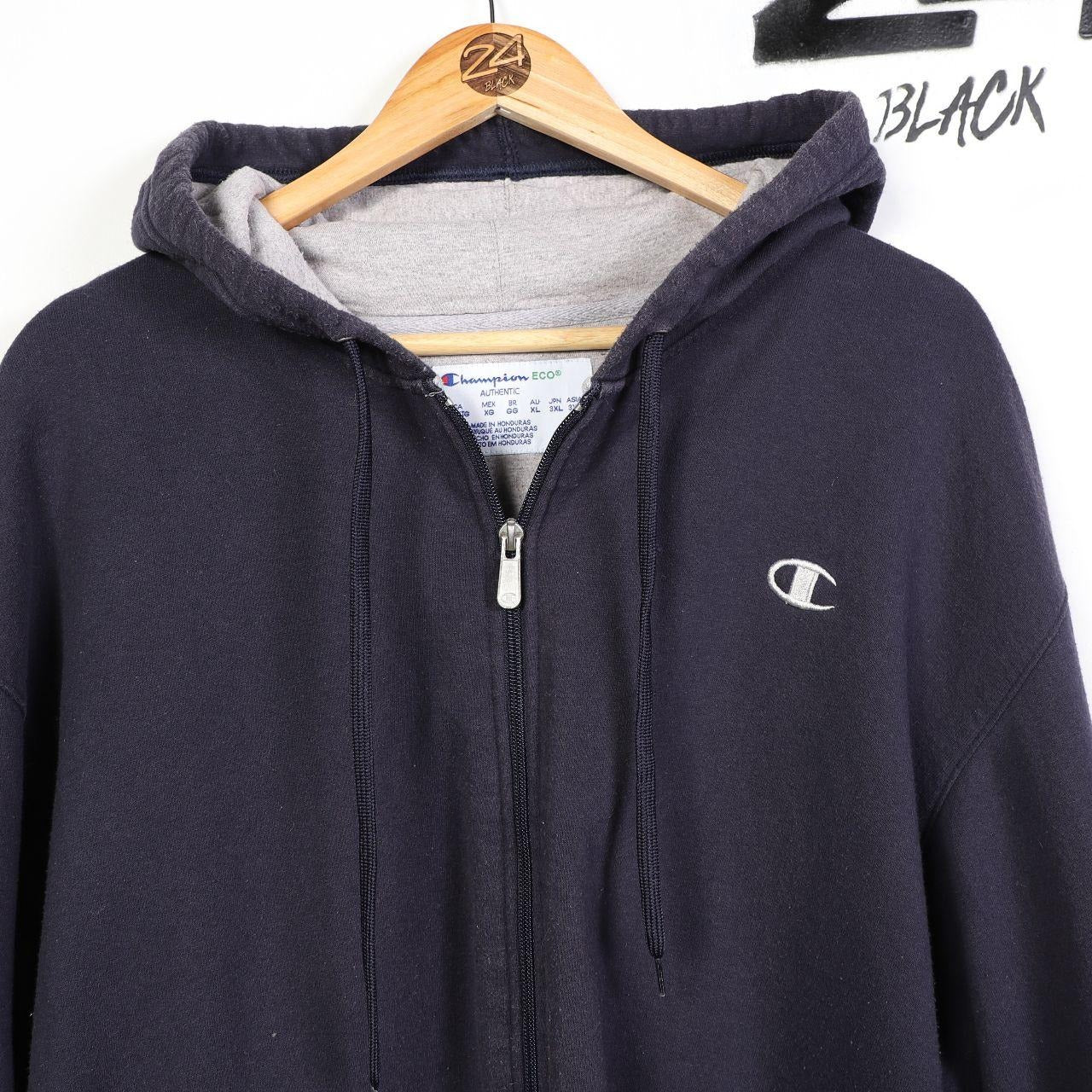 Vintage Champion Full Zip Hoodie