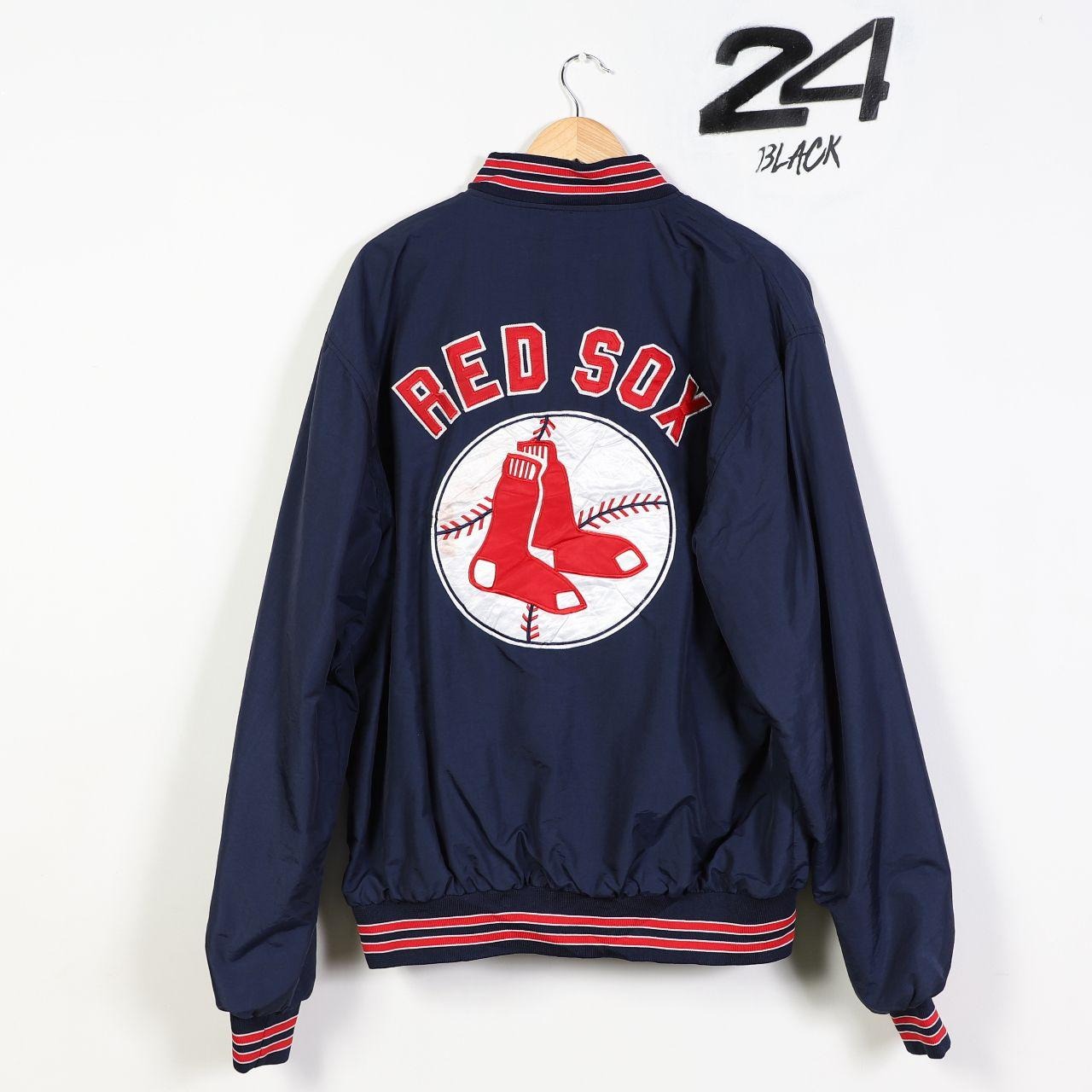 Vintage Boston Red Sox Coach's Jacket